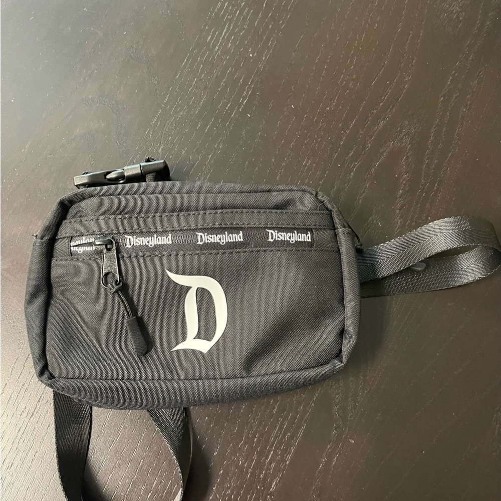 Disneyland Black Crossbody Bag